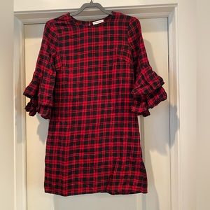 Beachlunchlounge Buffalo Plaid Dress‎